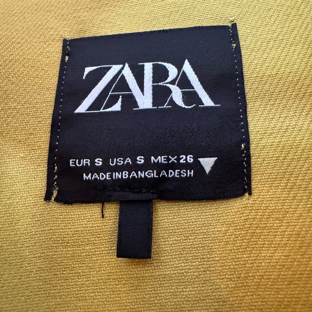 Zara Gabardine Patchwork Jacket - image 7